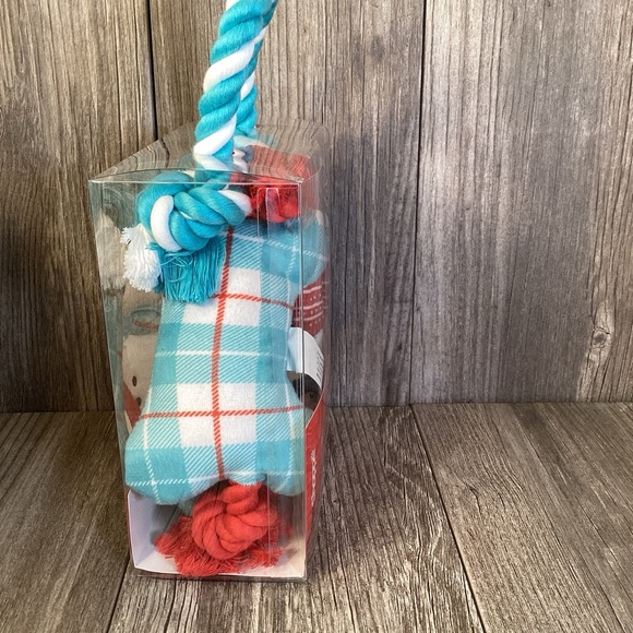 Pet Shoppe Gift Set For Pets 4-Piece Christmas Snowman - Picture 4 of 8